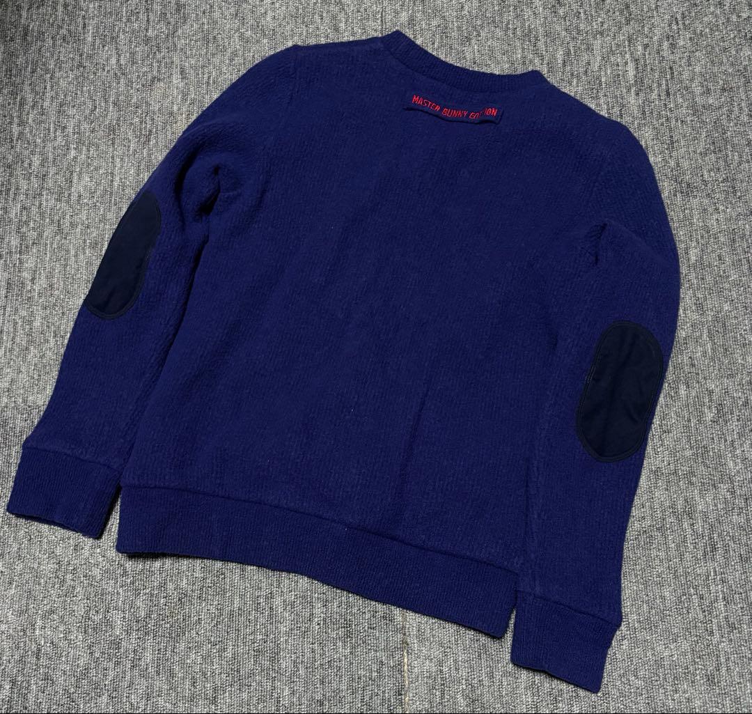 MASTERBUNNYEDITION プルオーバー　ニット　防寒裏地　セーター
