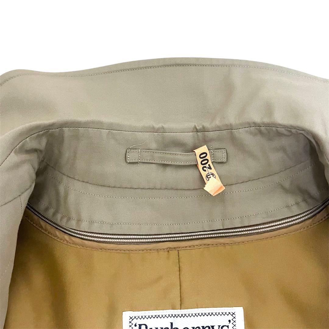 極美品✨希少バーバリー 白タグ ノバチェックステンカラーコート 玉虫色 ベルト