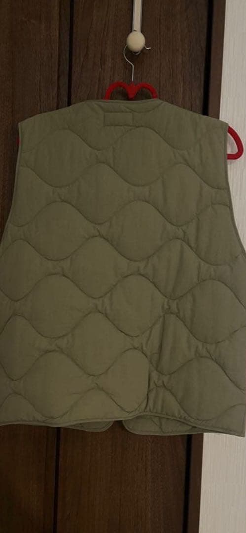 stussy recycled nylon liner vest Sサイズ