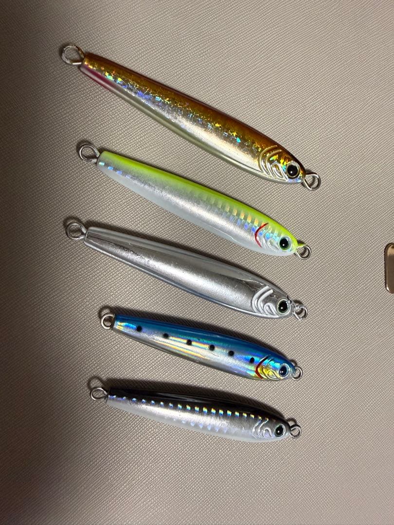 ダイワ tgベイト 100g 80g 60g 5個セット