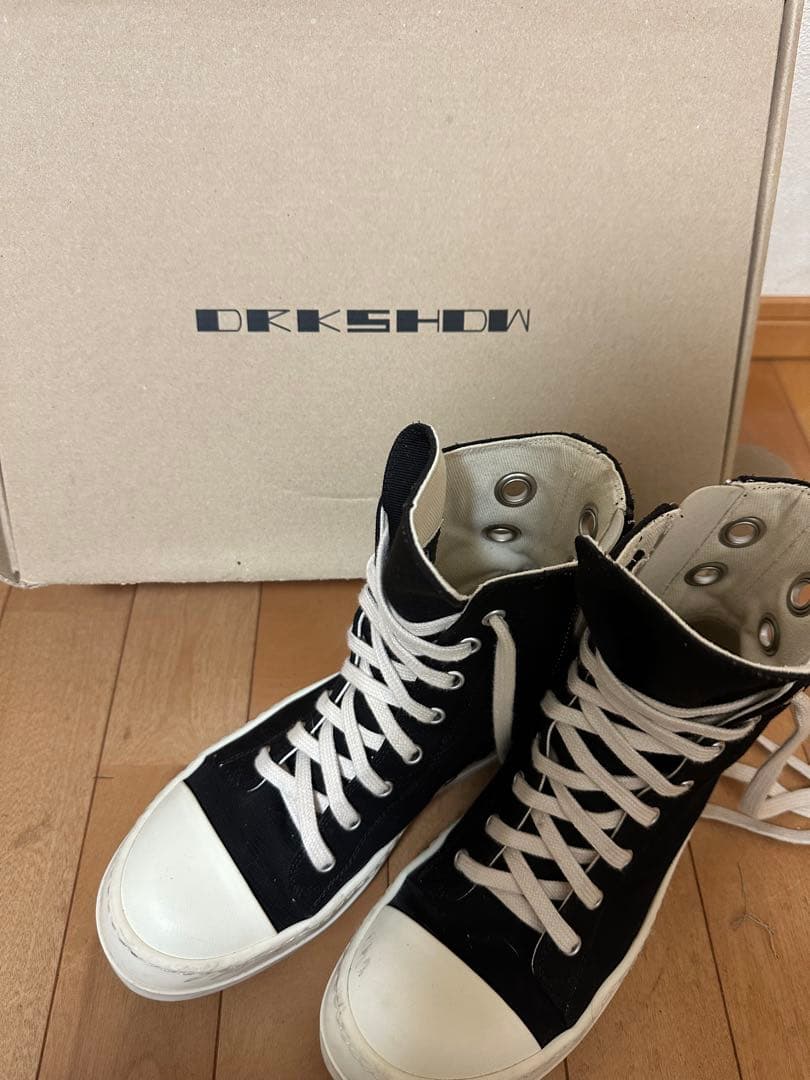 靴 Rick Owens DRKSHDW