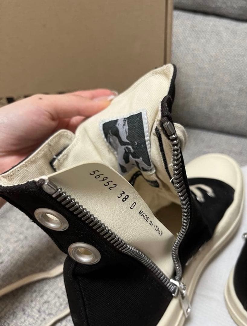 靴 Rick Owens DRKSHDW