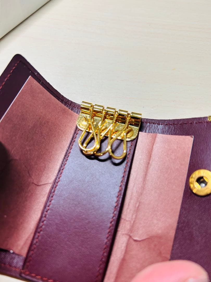 【新品•未使用】カルティエキーケース Cartier