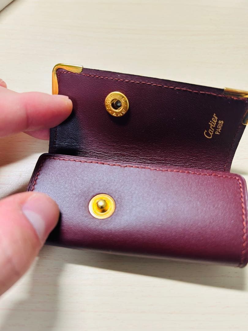 【新品•未使用】カルティエキーケース Cartier