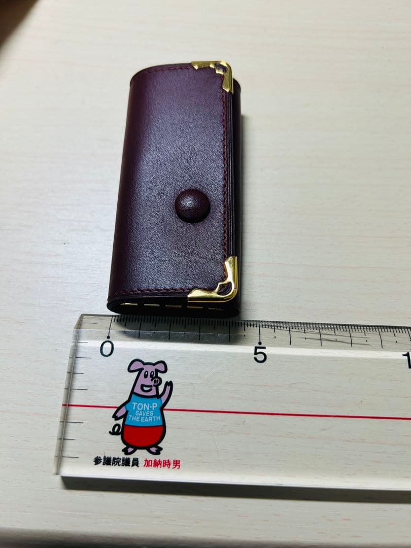 【新品•未使用】カルティエキーケース Cartier