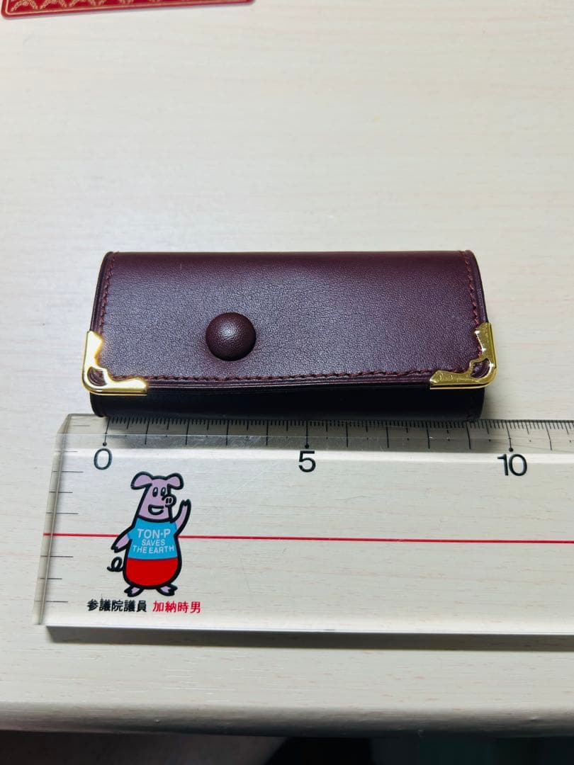 【新品•未使用】カルティエキーケース Cartier