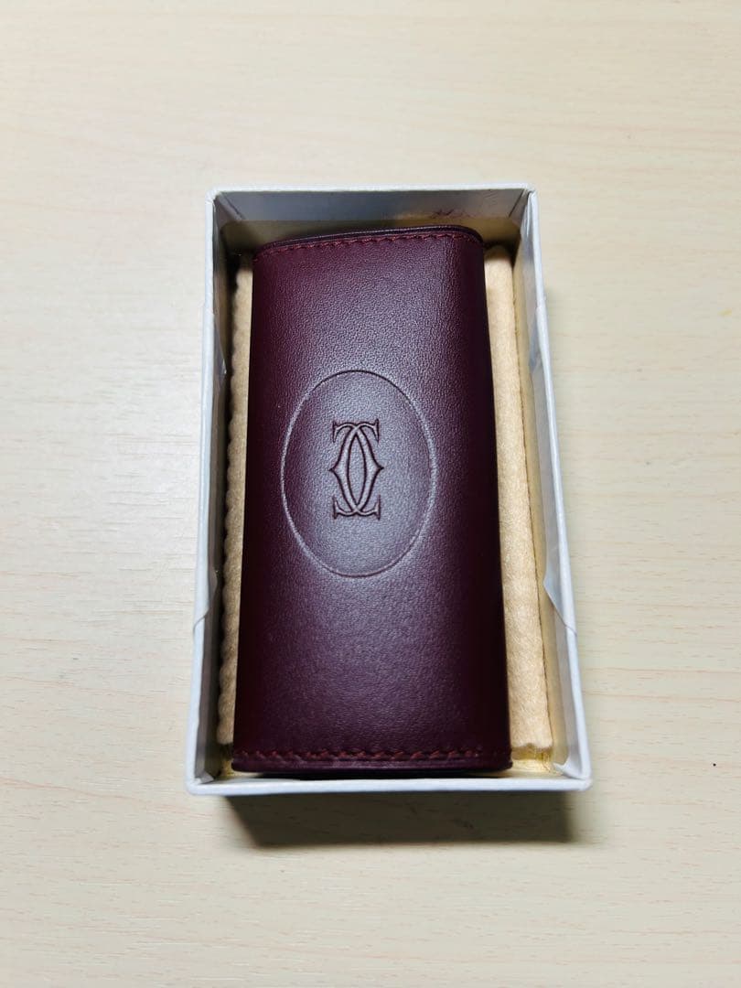 【新品•未使用】カルティエキーケース Cartier