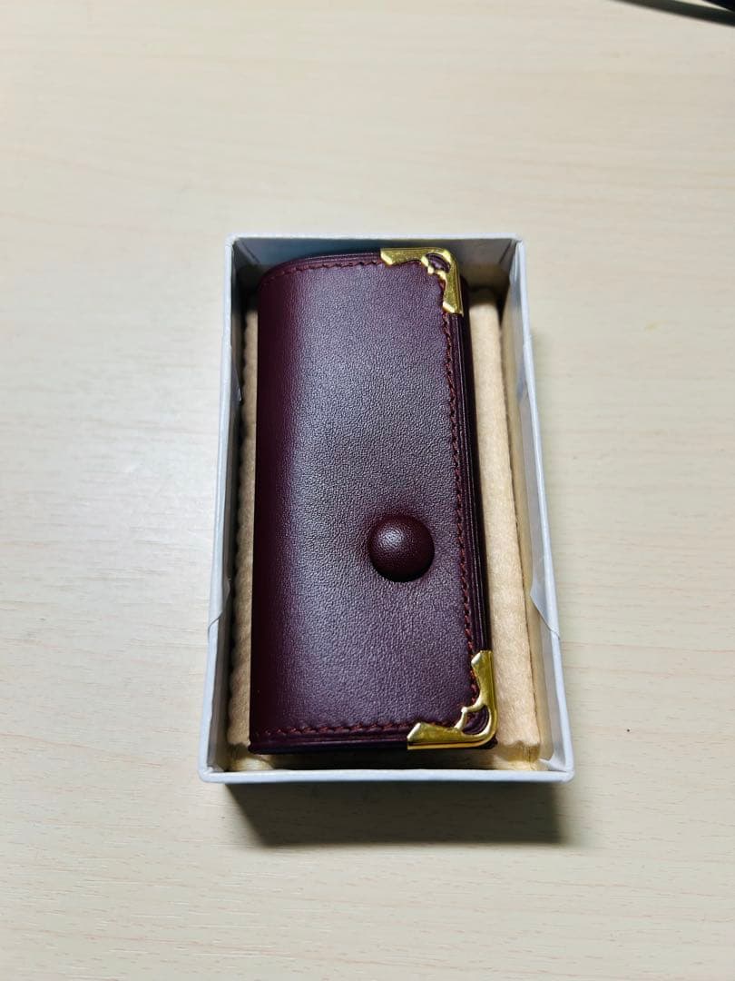 【新品•未使用】カルティエキーケース Cartier