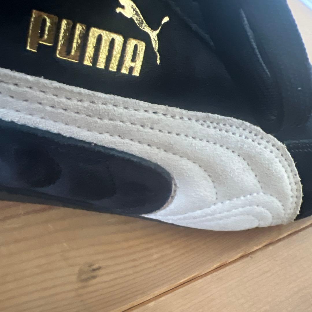 puma 靴　25