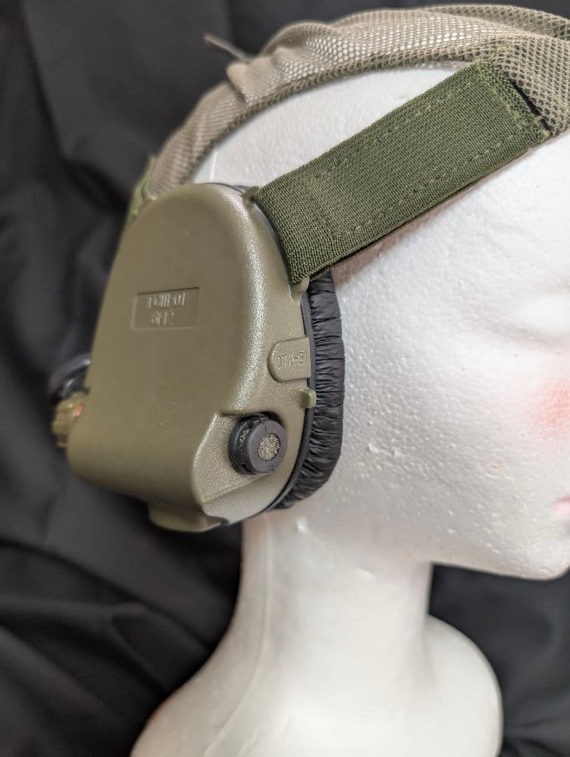 【赤字出品】ロシア軍 Gssh-01 6M2イヤーマフ