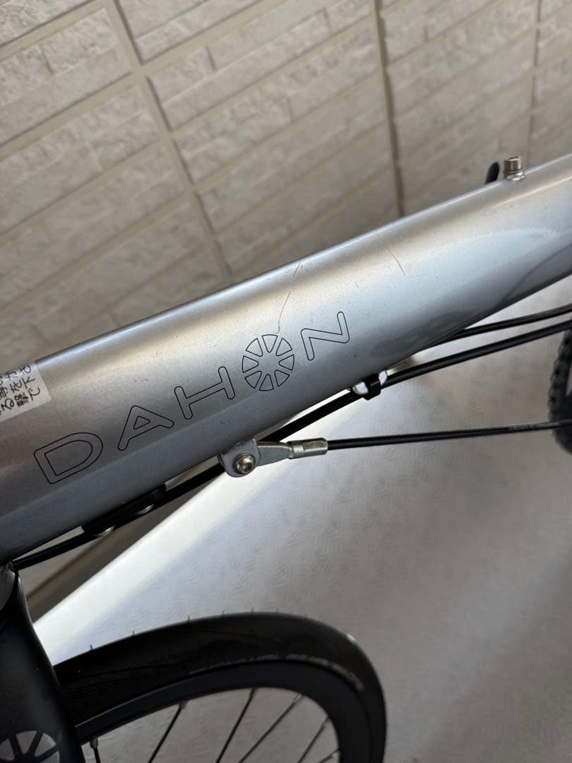 DAHON Speed RB 折りたたみロードバイク シルバー
