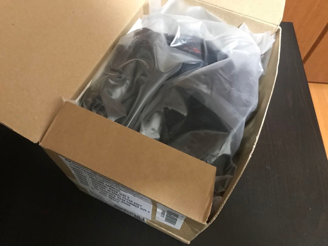 FRR レスピレーター　新品未開封　サイズM 本体のみ