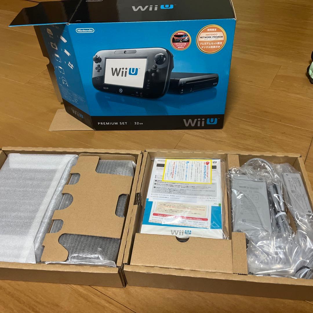 Nintendo Wii U WII U プレミアムセット KURO