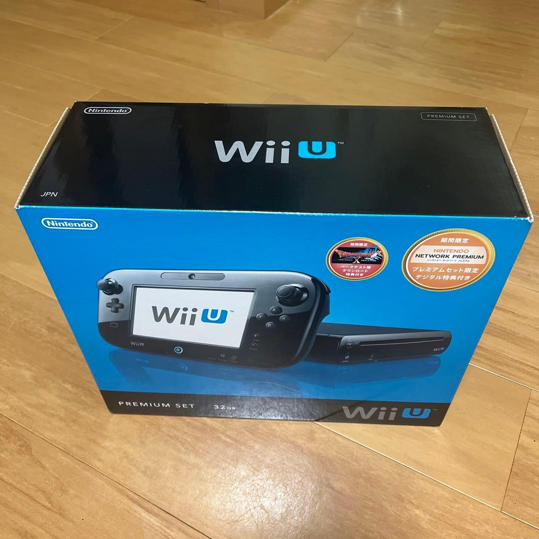 Nintendo Wii U WII U プレミアムセット KURO