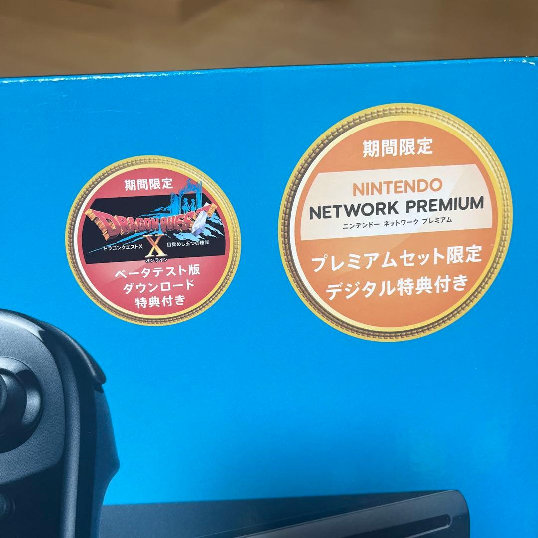 Nintendo Wii U WII U プレミアムセット KURO