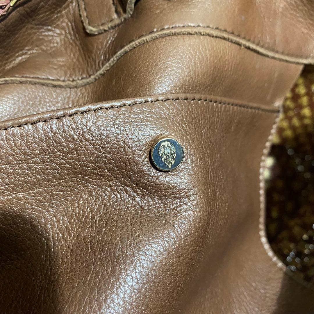 【極美品】HELEN KAMINSKI かごトートバッグ　A4