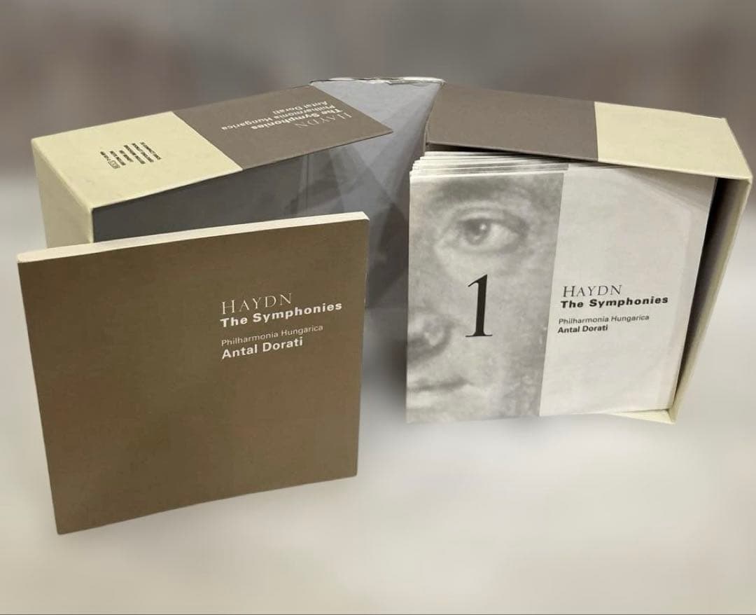 クラシック 97. HAYDN THE SYMPHONIES