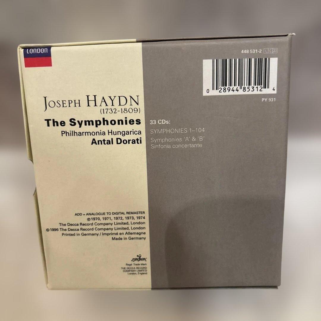 クラシック 97. HAYDN THE SYMPHONIES