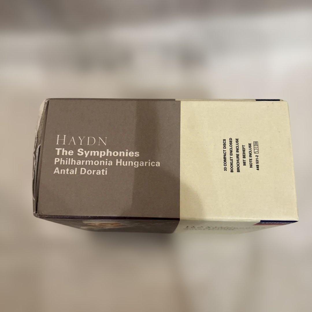 クラシック 97. HAYDN THE SYMPHONIES