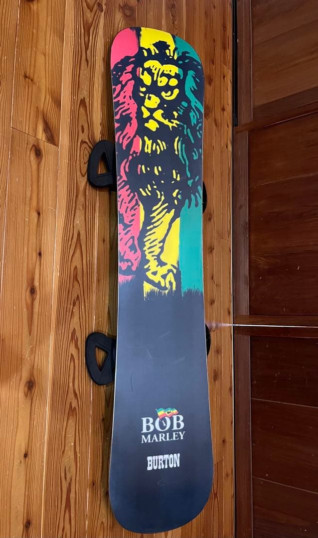 G*員様 Burton スノーボード 53 ボブ・マーリーデザイン
