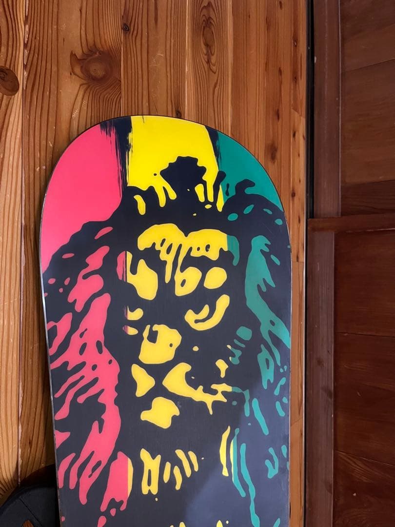 G*員様 Burton スノーボード 53 ボブ・マーリーデザイン