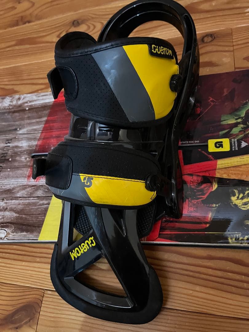 G*員様 Burton スノーボード 53 ボブ・マーリーデザイン