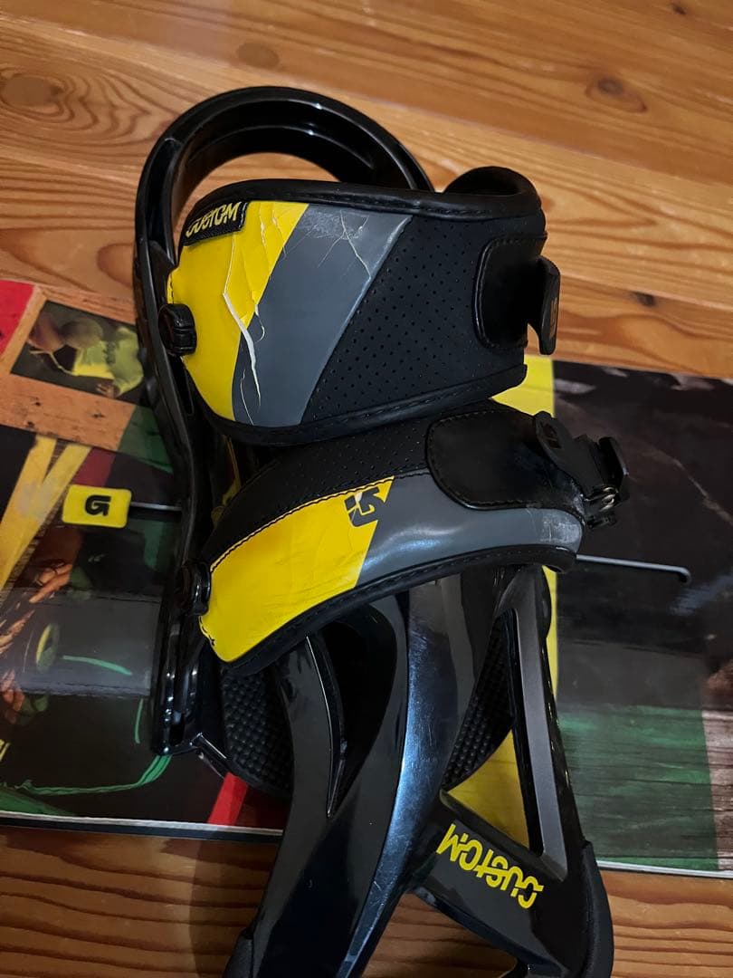 G*員様 Burton スノーボード 53 ボブ・マーリーデザイン