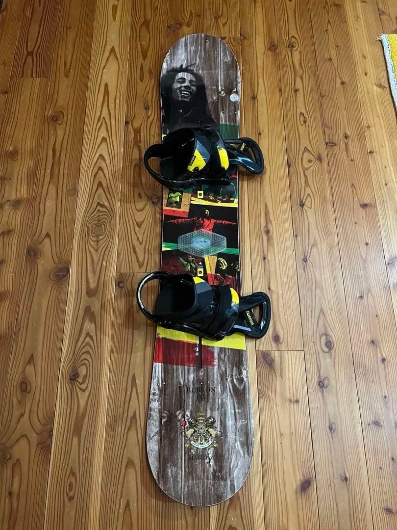 G*員様 Burton スノーボード 53 ボブ・マーリーデザイン