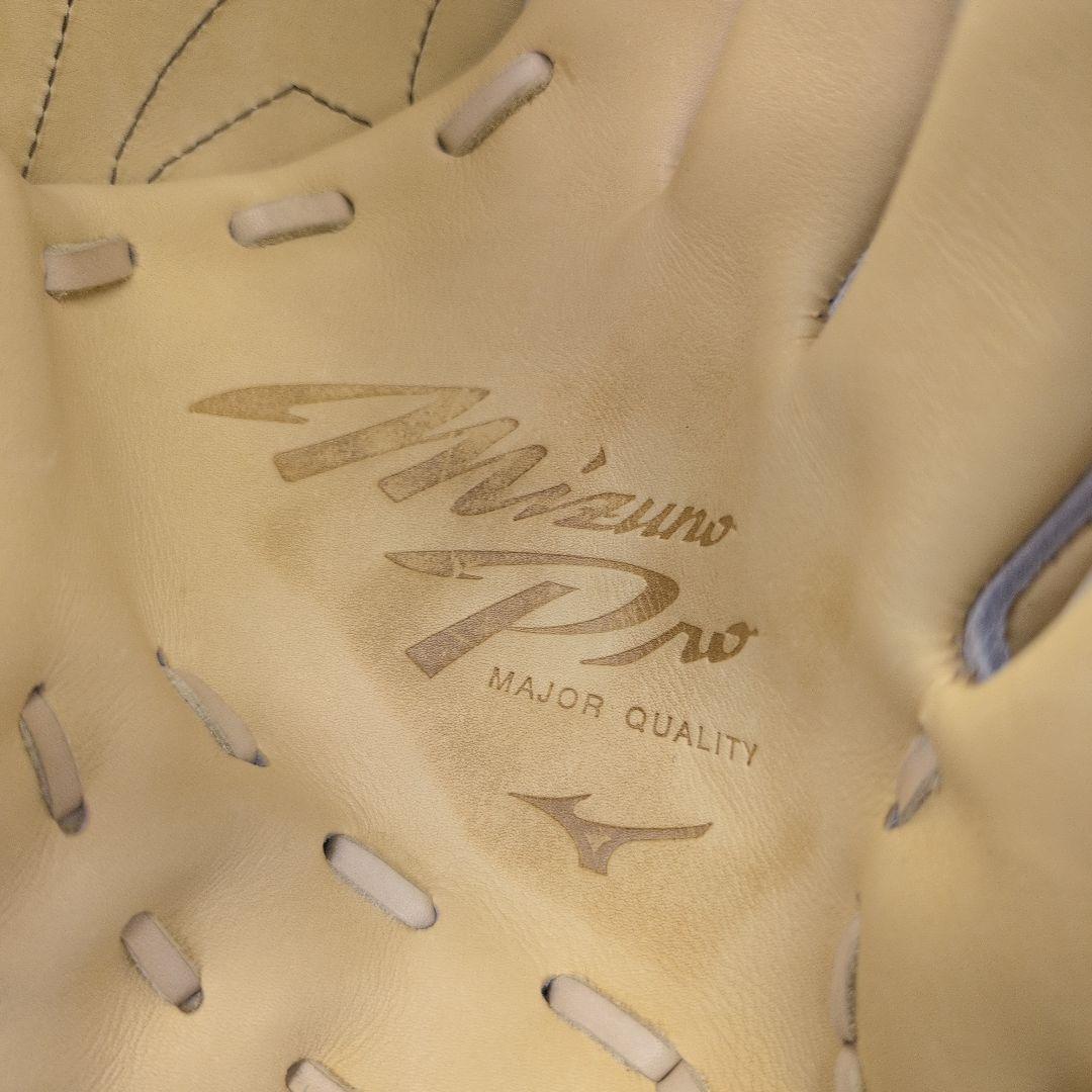 【8日まで値下げ】ミズノプロ 硬式グローブ 投手用 ブロンド サイズ11