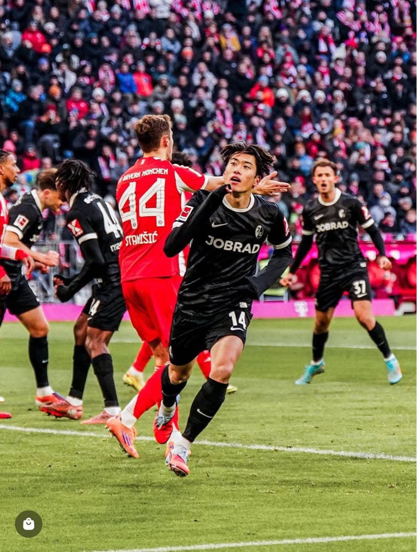 フライブルク　ユニフォーム　正規品　鈴木唯人