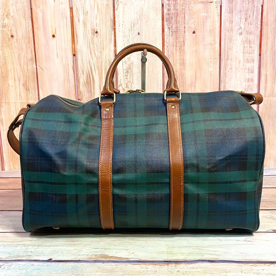 美品　ポロラルフローレン　ボストンバッグ　旅行カバン　ゴルフバッグ　TARON