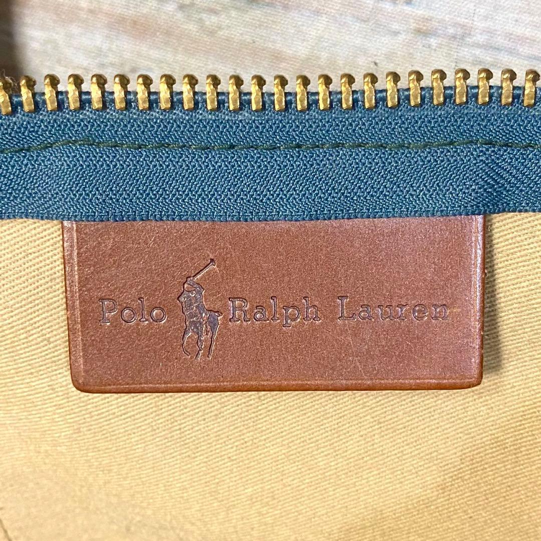 美品　ポロラルフローレン　ボストンバッグ　旅行カバン　ゴルフバッグ　TARON