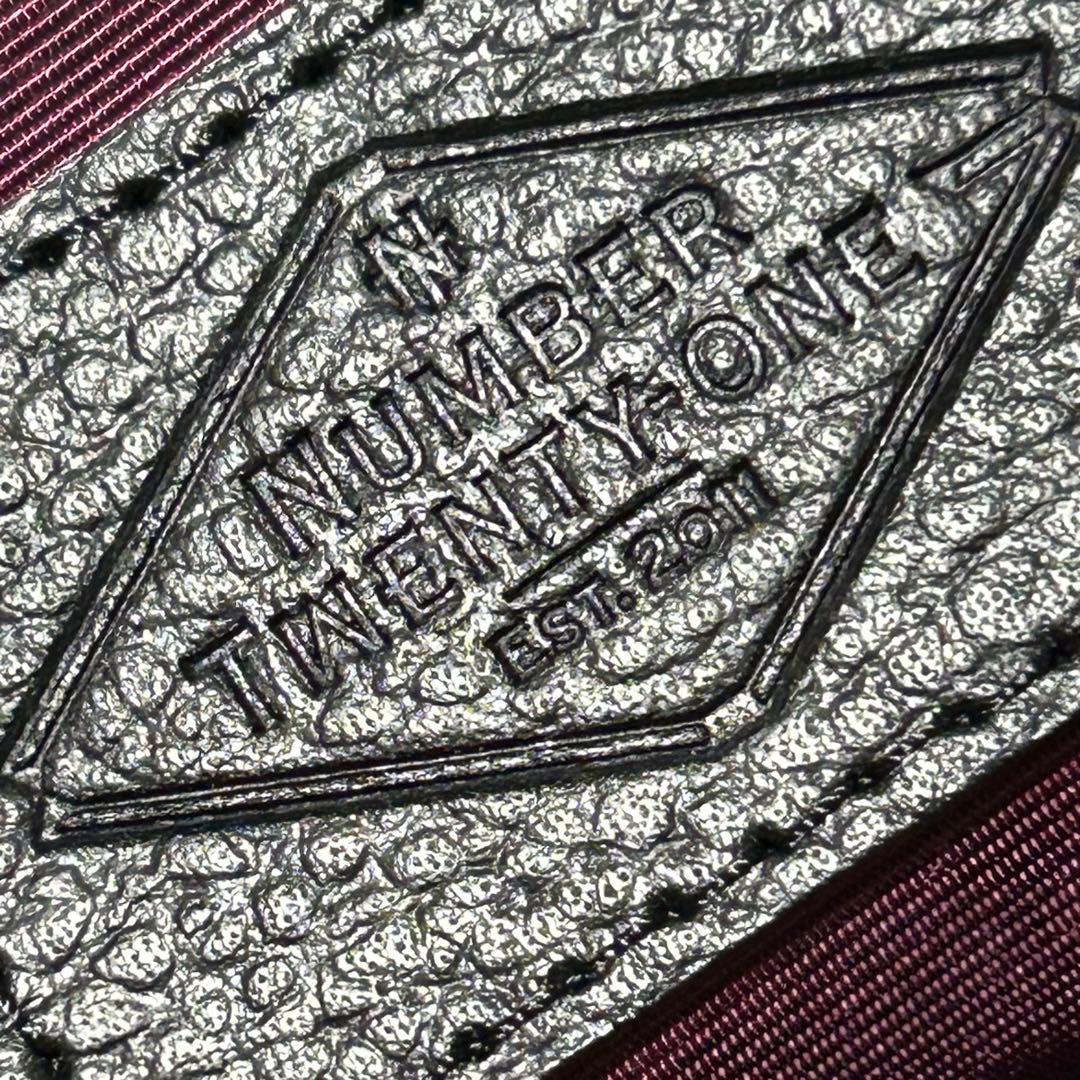 伊勢丹新宿　NUMBER TWENTY-ONE ナンバートゥエンティワン　バッグ