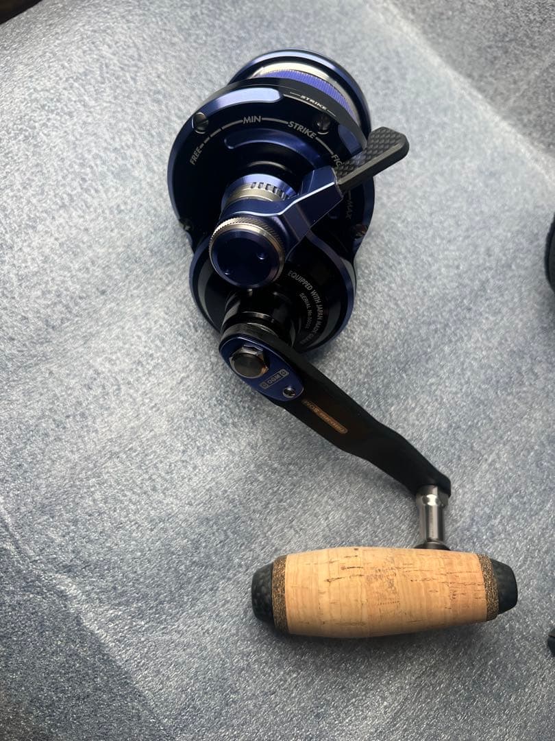 OGM OCEAN MARK BLUE HEAVEN リール 右巻き