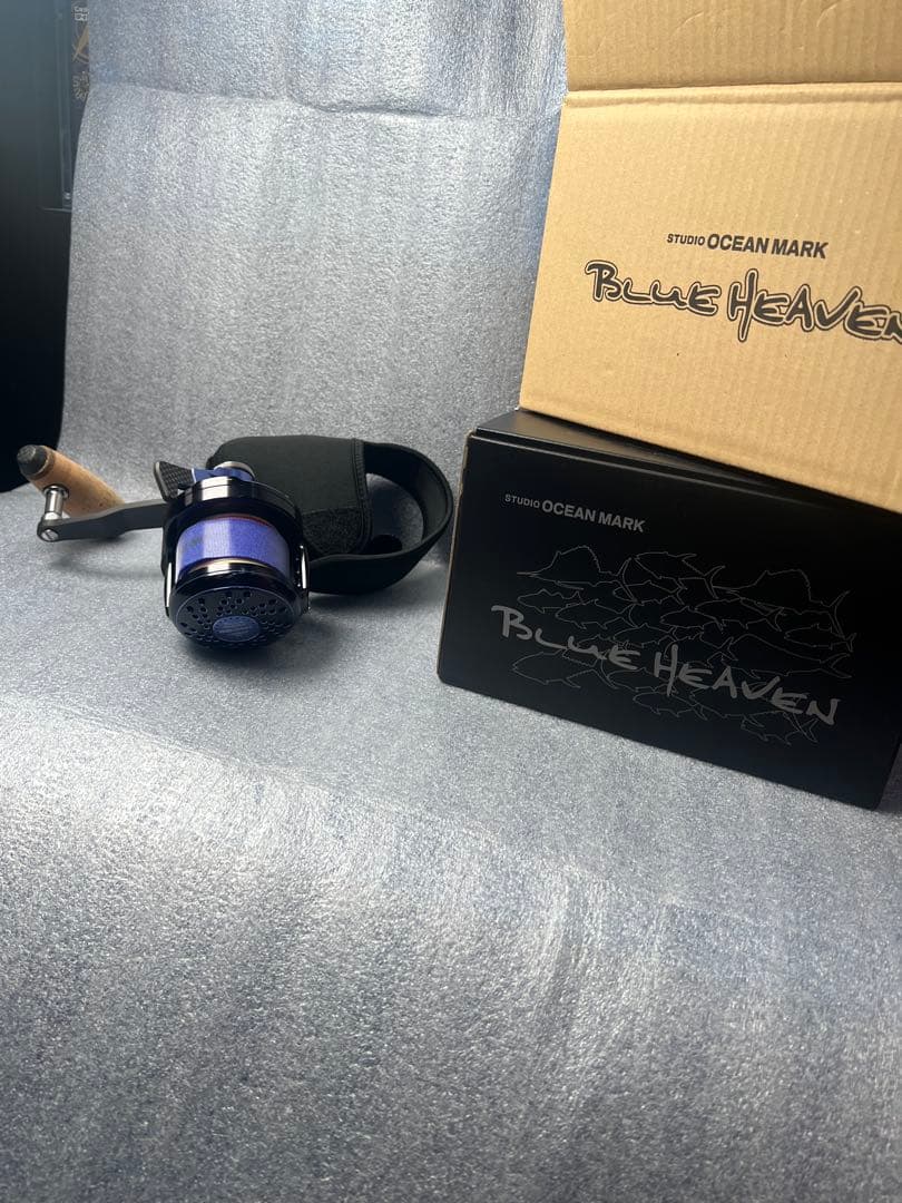 OGM OCEAN MARK BLUE HEAVEN リール 右巻き