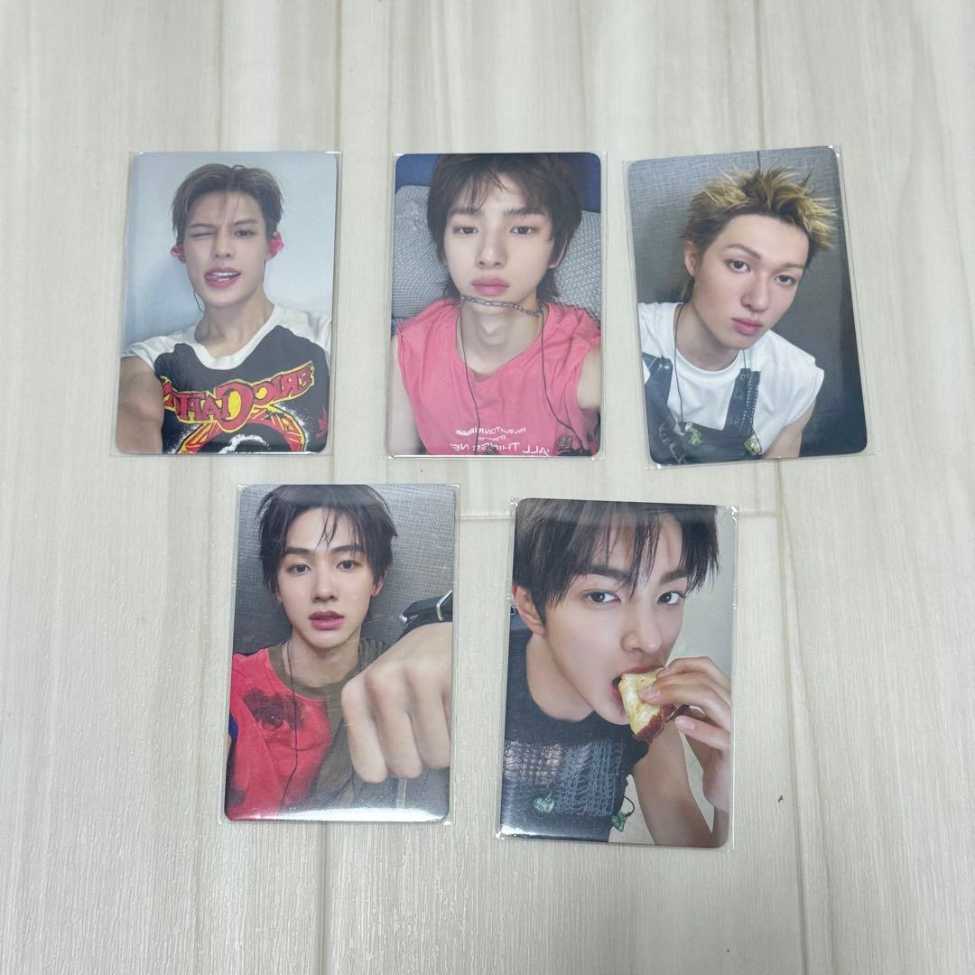 cortis コルティス ラキドロ weverse jp 特典 トレカ コンプ