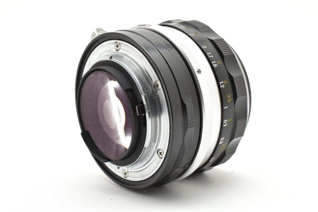 美品　NIKON NIKKOR-S.C Auto 50mm f1.4　H049