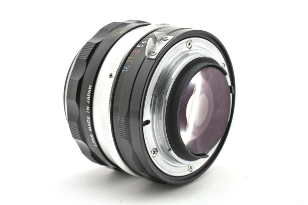 美品　NIKON NIKKOR-S.C Auto 50mm f1.4　H049