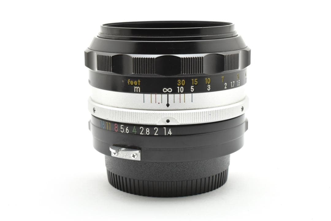 美品　NIKON NIKKOR-S.C Auto 50mm f1.4　H049