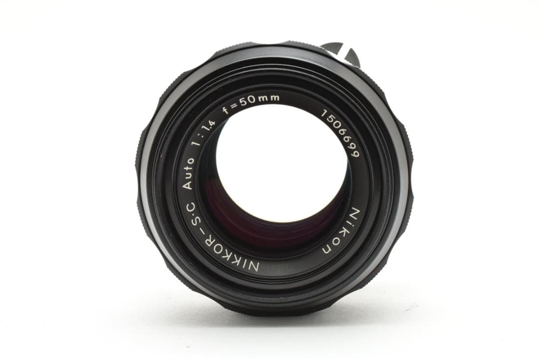 美品　NIKON NIKKOR-S.C Auto 50mm f1.4　H049