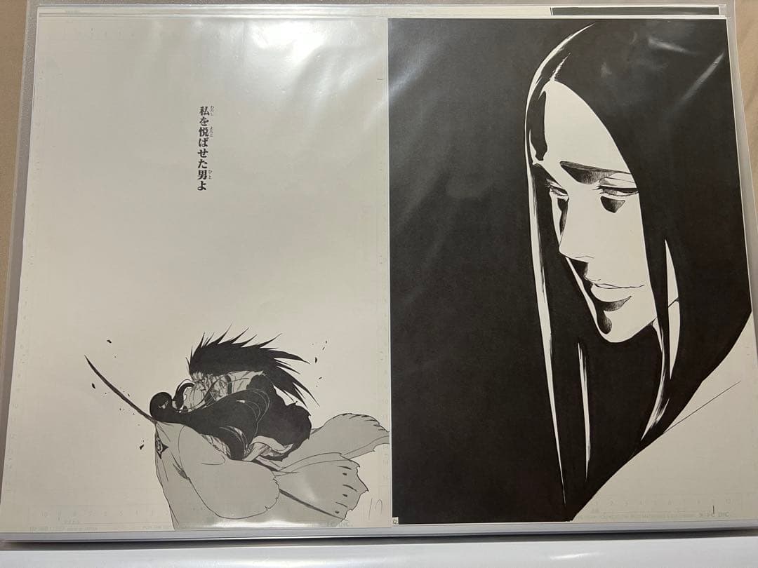 BLEACH原画展　複製原画　全種36枚セット　おまけ付き