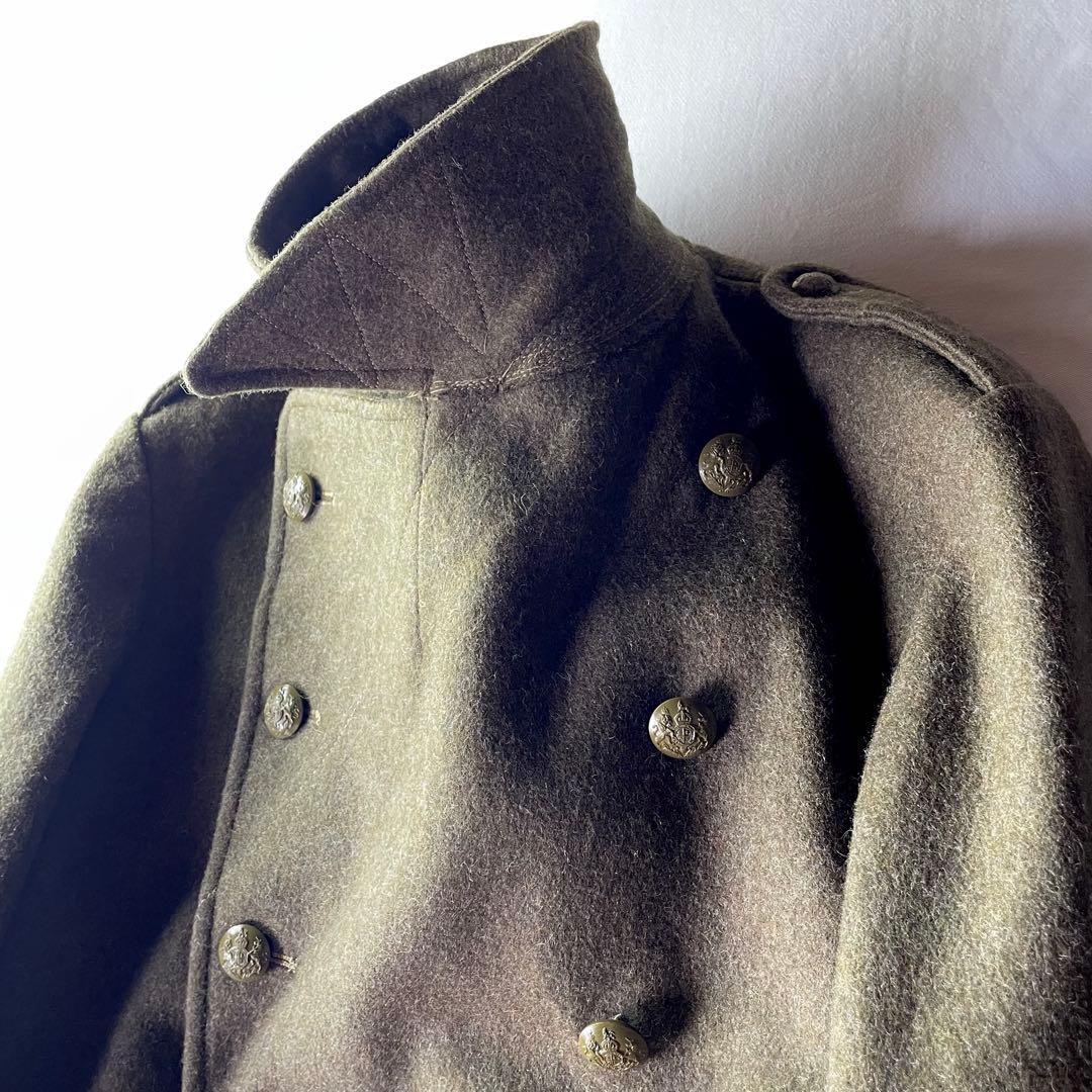 50sイギリス軍グレートコート British Army Greatcoat