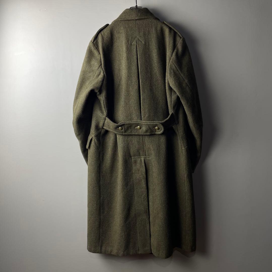 50sイギリス軍グレートコート British Army Greatcoat