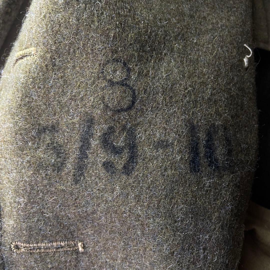 50sイギリス軍グレートコート British Army Greatcoat