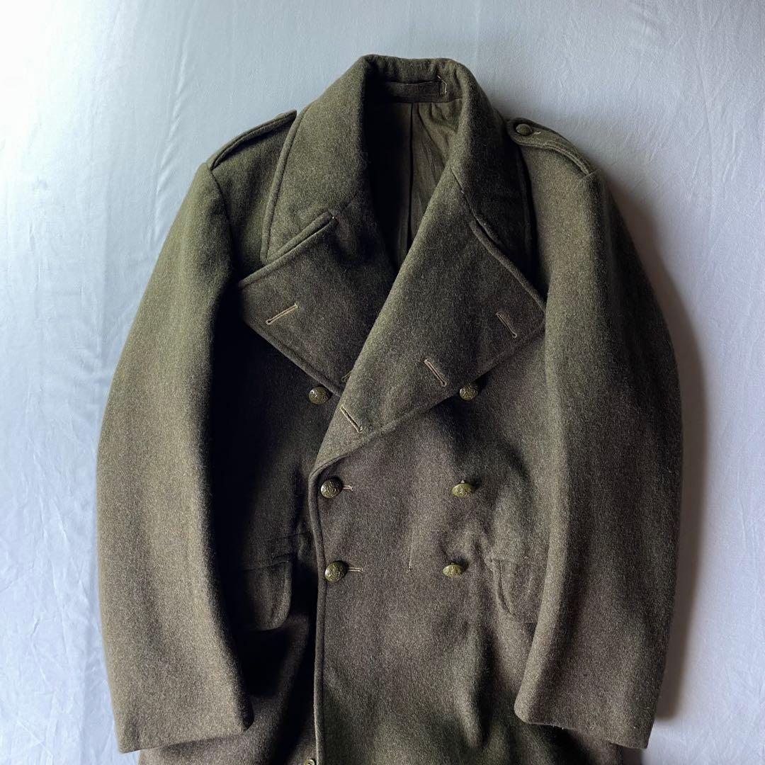 50sイギリス軍グレートコート British Army Greatcoat