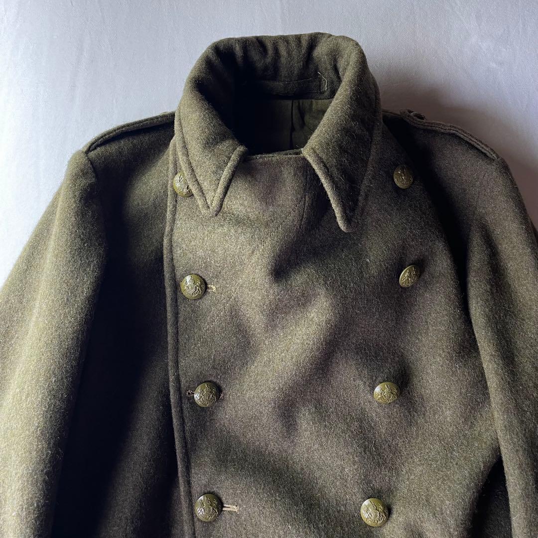 50sイギリス軍グレートコート British Army Greatcoat