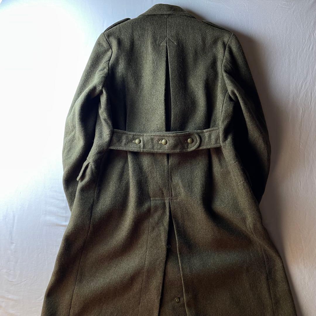 50sイギリス軍グレートコート British Army Greatcoat