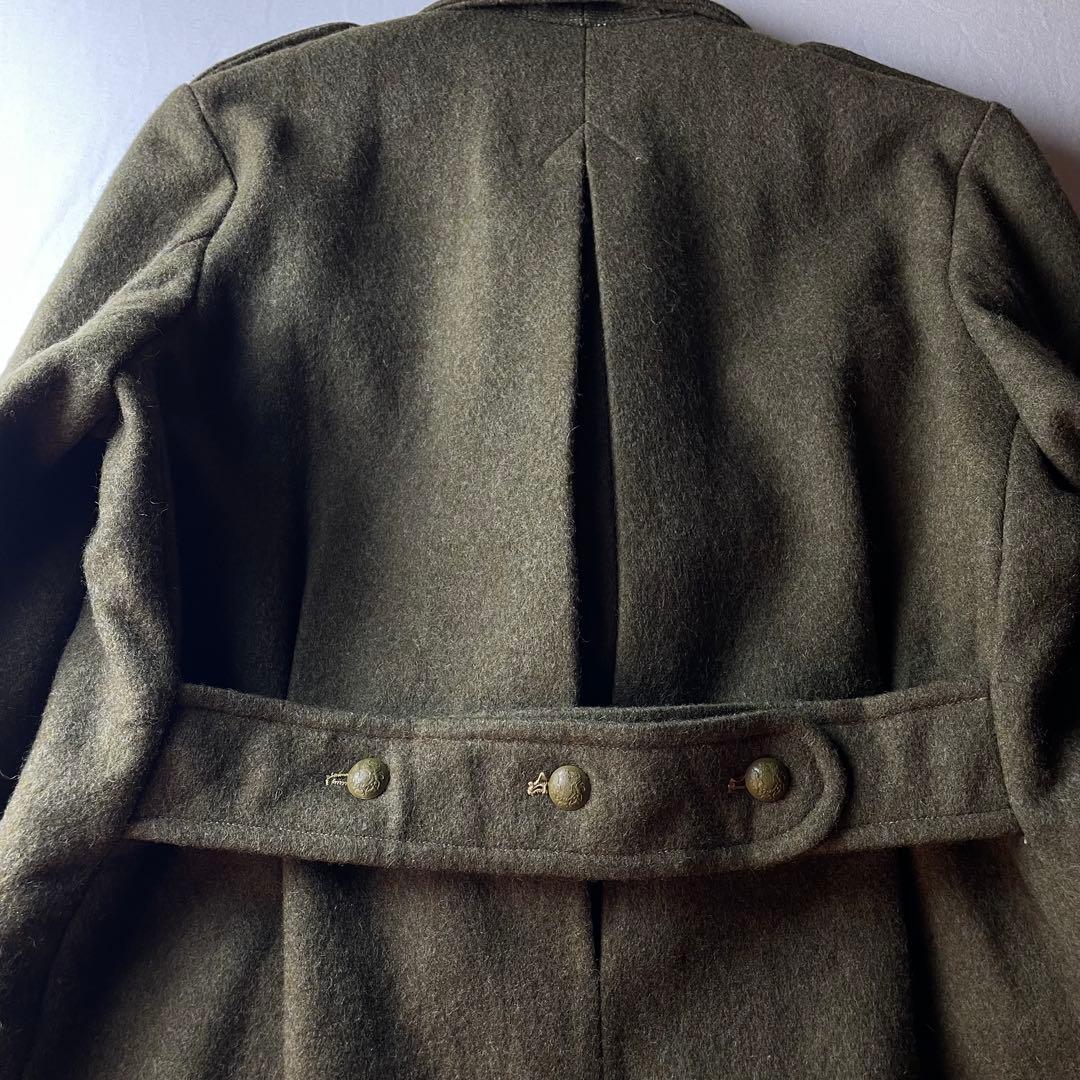 50sイギリス軍グレートコート British Army Greatcoat