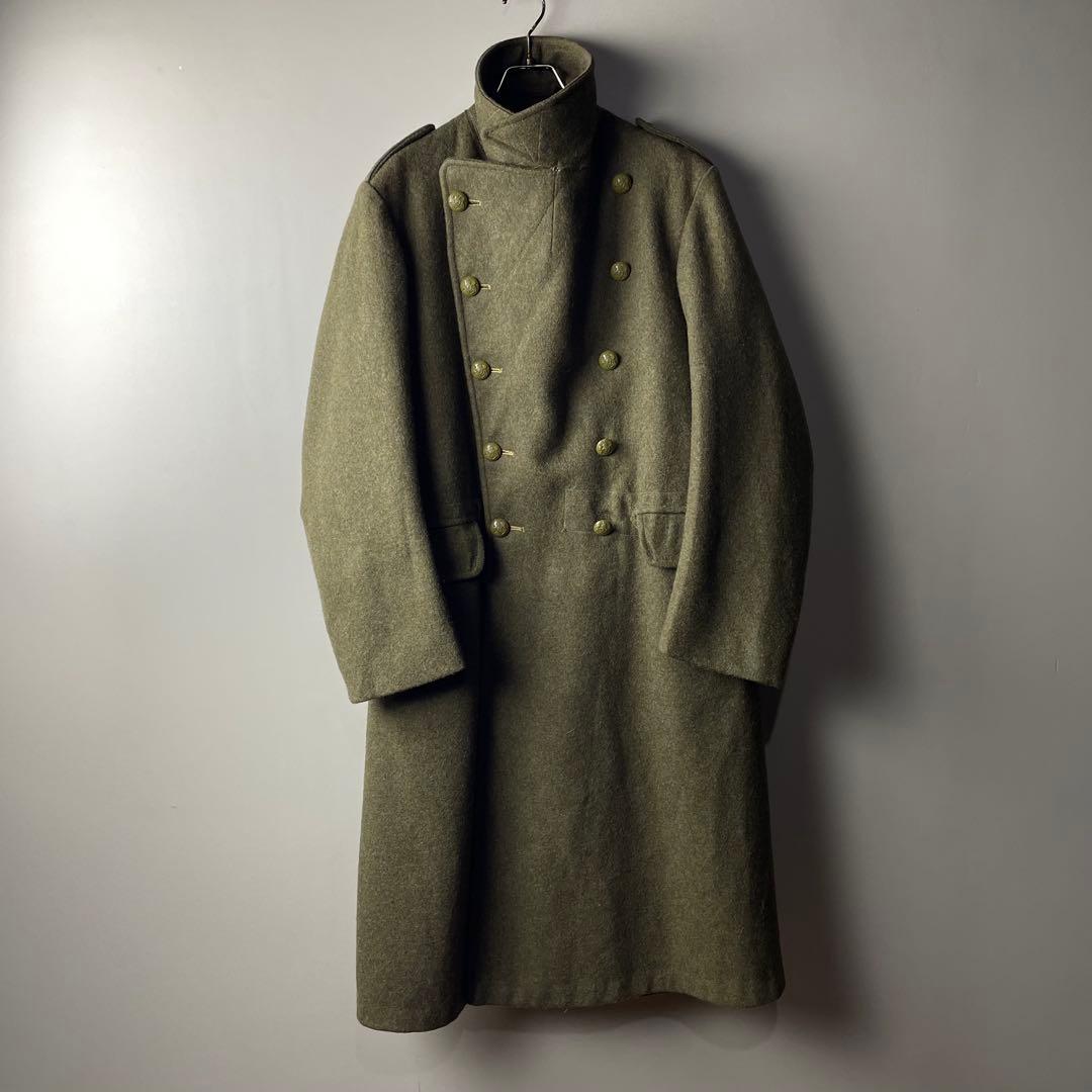 50sイギリス軍グレートコート British Army Greatcoat