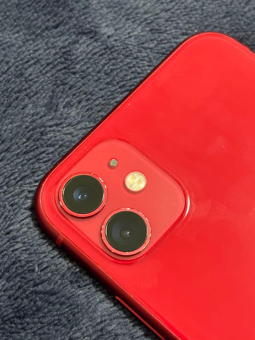 iPhone11 (PRODUCT)RED 128GB 本体SIMフリー